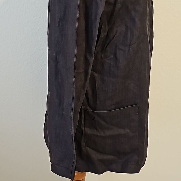 Diane von furstenberg linen blazer size M - Picture 3 of 10